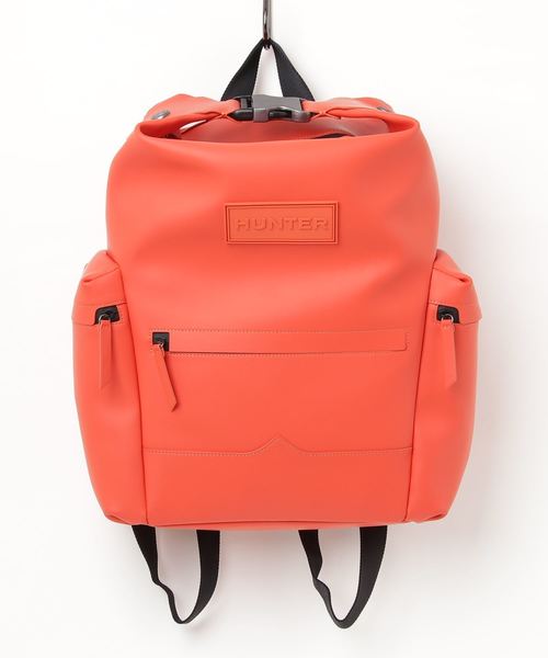 HUNTER/ハンター】ORG TOPCLIP BACKPACK RUB LTH UBB2022LRS