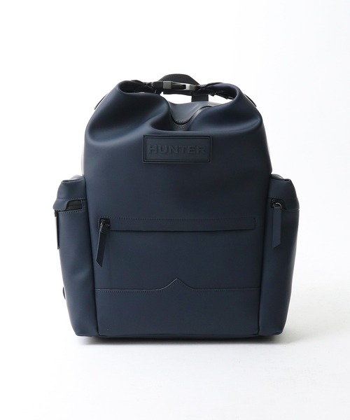 HUNTER/ハンター】ORG TOPCLIP BACKPACK RUB LTH UBB2022LRS ラバー