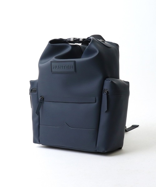 HUNTER/ハンター】ORG TOPCLIP BACKPACK RUB LTH UBB2022LRS