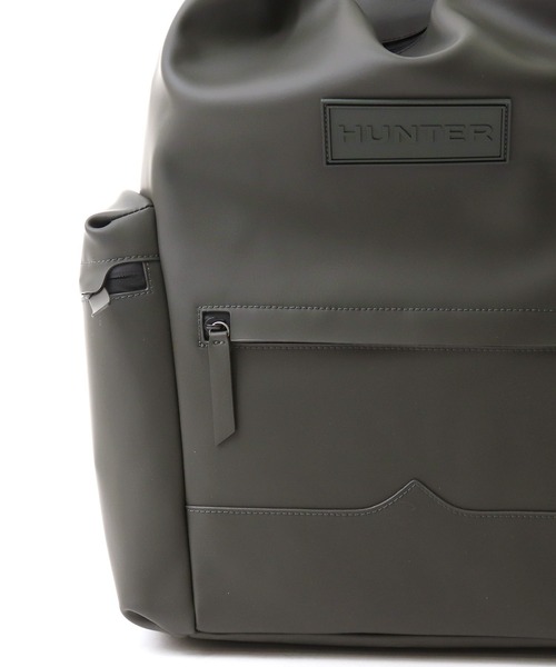 HUNTER/ハンター】ORG TOPCLIP BACKPACK RUB LTH UBB2022LRS