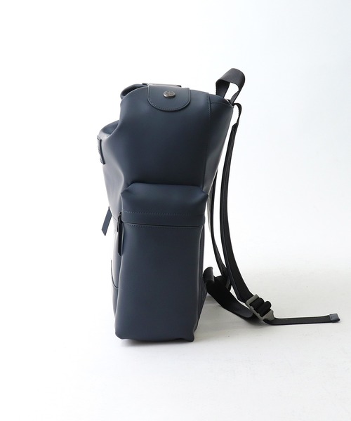 HUNTER(ハンター)の「【HUNTER/ハンター】ORG TOPCLIP BACKPACK RUB LTH UBB2022LRS ラバーコーティングレザーバックパック/リュック HUT(バックパック/リュック・レディース・ブラック/ダークオリーブ/イエロー/オレンジ/ピンク/ネイビー・FREE)」の12枚目の写真