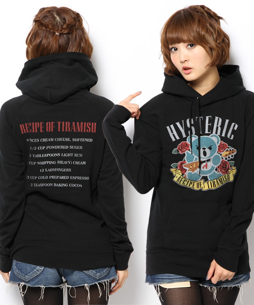 HYSTERIC GLAMOUR（ヒステリックグラマー）の「BEAR N ROSE pt PK