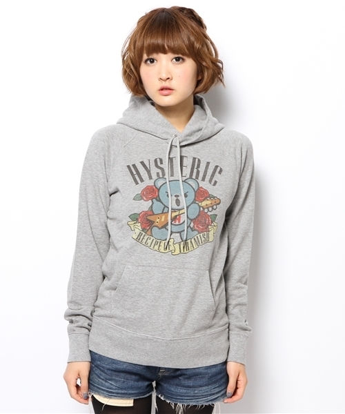 HYSTERIC GLAMOUR（ヒステリックグラマー）の「BEAR N ROSE pt PK