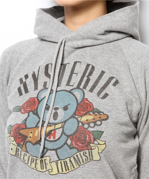 HYSTERIC GLAMOUR（ヒステリックグラマー）の「BEAR N ROSE pt PK