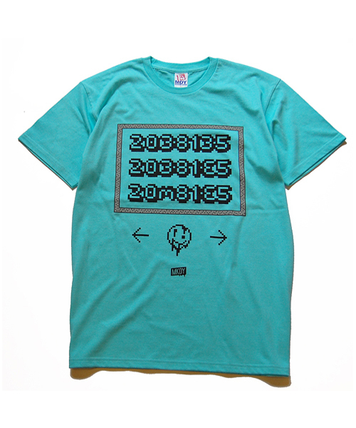 MACKDADDY(マックダディー)の「TEE "2038135"(Tシャツ/カットソー・メンズ・ホワイト/ブラック/イエロー/ブルー・SMALL/MEDIUM/LARGE/X-LARGE)」の3枚目の写真