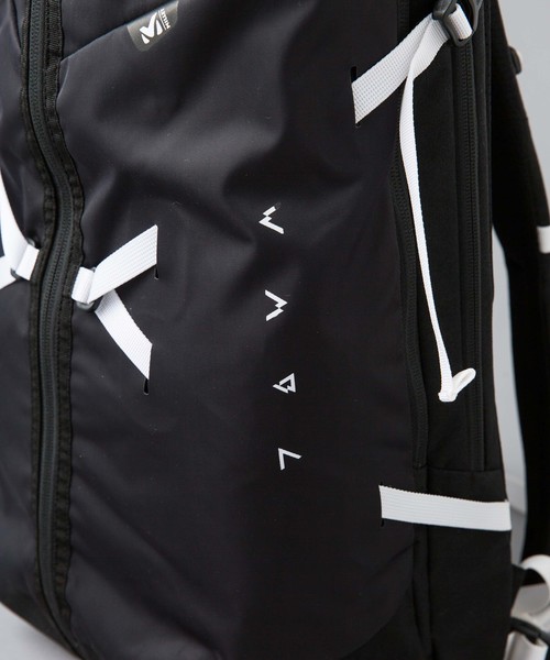 WHITE MOUNTAINEERING（ホワイトマウンテニアリング）の「【White Mountaineering】WM×MILLET BACKPACK（バックパック/リュック・メンズ・ブラック・FREE）」の18枚目の写真