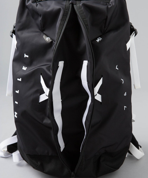WHITE MOUNTAINEERING（ホワイトマウンテニアリング）の「【White Mountaineering】WM×MILLET BACKPACK（バックパック/リュック・メンズ・ブラック・FREE）」の16枚目の写真