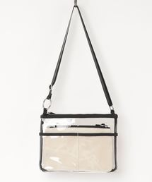 CONTROL FREAK / CTFK | Control freak ポーチ入りクリアサコッシュ(ショルダーバッグ)