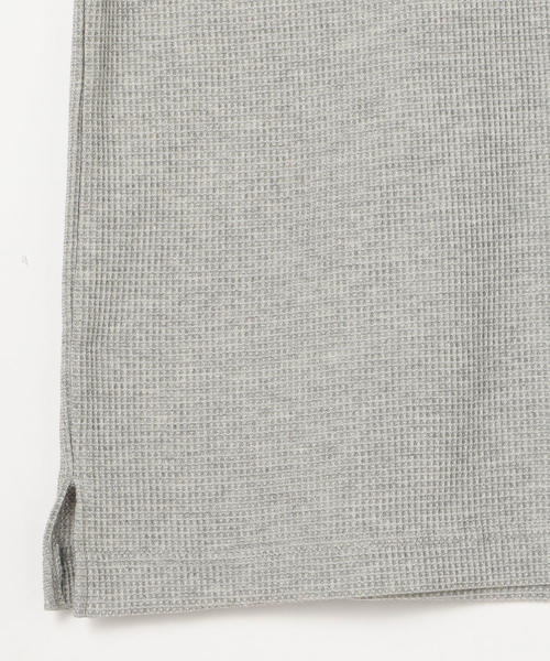 coen(コーエン)の「ワッフルサーマルレイヤードタンクトップ(タンクトップ・メンズ・ホワイト/グレー・MEDIUM/X-LARGE/LARGE/SMALL)」の6枚目の写真