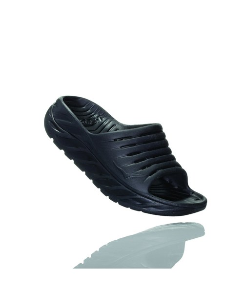 HOKA(ホカ)の「ホカ HOKA ORA RECOVERY SLIDE 1099673(サンダル・メンズ・ブラック×ブラック・26.0cm/27.0cm/28.0cm/25.0cm)」の1枚目の写真