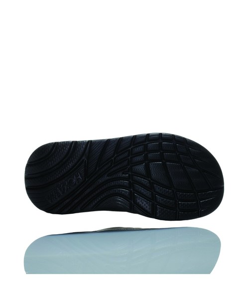 HOKA(ホカ)の「ホカ HOKA ORA RECOVERY SLIDE 1099673(サンダル・メンズ・ブラック×ブラック・26.0cm/27.0cm/28.0cm/25.0cm)」の2枚目の写真