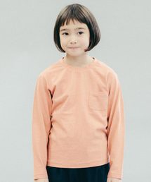 TRUNIKA�i�g���j�J�j�́uLS CREW NECK POCKET TEE�iT�V���c/�J�b�g�\�[�j�v