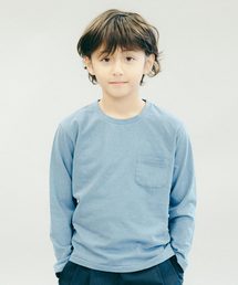 TRUNIKA�i�g���j�J�j�́uLS CREW NECK POCKET TEE�iT�V���c/�J�b�g�\�[�j�v