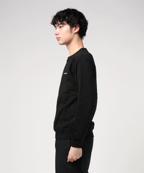 CONVERSE（コンバース）の「CONVERSE/コンバース ワンポイントプルオーバークルースウェット トレーナー（スウェット・メンズ・ホワイト/ブラック/ネイビー/グレー・M/L/XL）」の20枚目の写真