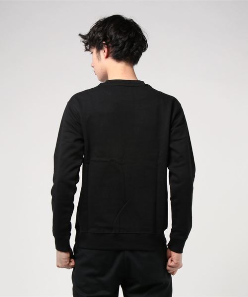 CONVERSE（コンバース）の「CONVERSE/コンバース ワンポイントプルオーバークルースウェット トレーナー（スウェット・メンズ・ホワイト/ブラック/ネイビー/グレー・M/L/XL）」の21枚目の写真