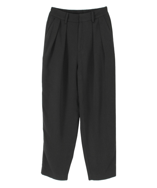 titivate(ティティベイト)の「サルエルテーパードパンツ(その他パンツ・レディース・ホワイト/ライトブルー/ブラック・S/M/L)」の4枚目の写真
