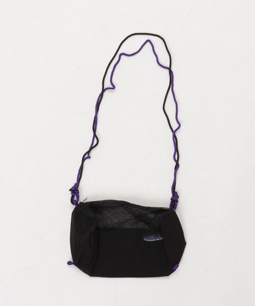 THOUSAND MILE（サウザンドマイル）の「THOUSAND MILE / サウザンドマイル　ショートスリーブセットアップ(Tシャツ・パンツ・ポーチ　セット）（Tシャツ/カットソー・メンズ・ブラック/ネイビー・S/L/M）」の5枚目の写真