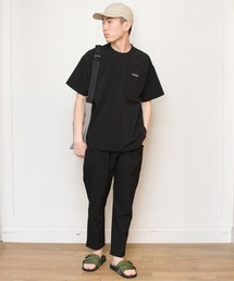 THOUSAND MILE | THOUSAND MILE/サウザンドマイル　ショートスリーブセットアップ(Tシャツ・パンツ・ポーチ　セット）(Tシャツ/カットソー)