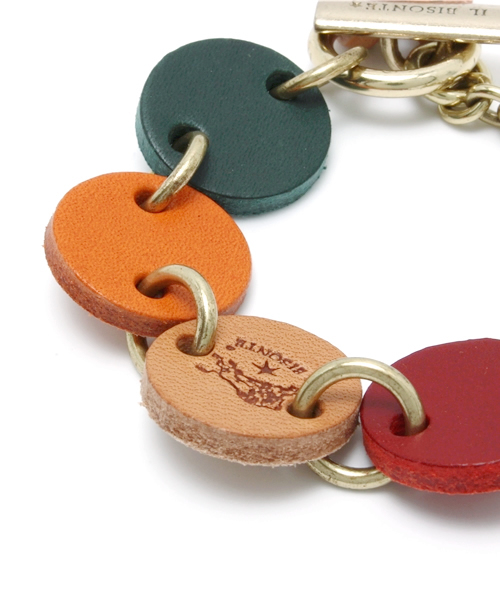 IL BISONTE（イルビゾンテ）の「IL BISONTE / Bracelet（ブレスレット・レディース・カラフル・FREE）」の3枚目の写真