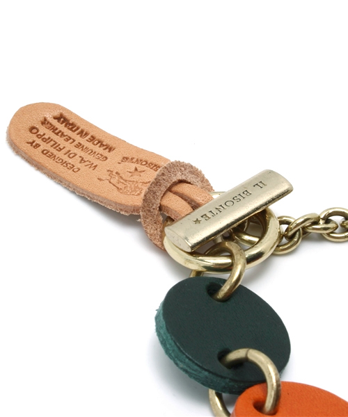 IL BISONTE（イルビゾンテ）の「IL BISONTE / Bracelet（ブレスレット・レディース・カラフル・FREE）」の4枚目の写真