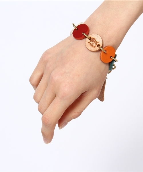 IL BISONTE（イルビゾンテ）の「IL BISONTE / Bracelet（ブレスレット・レディース・カラフル・FREE）」の2枚目の写真