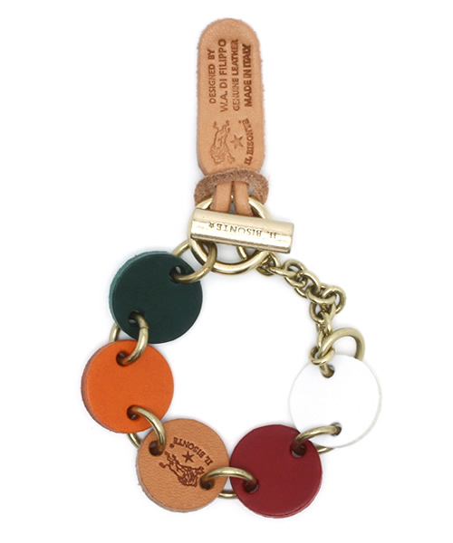 IL BISONTE（イルビゾンテ）の「IL BISONTE / Bracelet（ブレスレット・レディース・カラフル・FREE）」の5枚目の写真