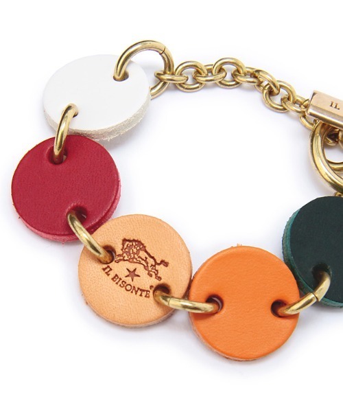IL BISONTE（イルビゾンテ）の「IL BISONTE / Bracelet（ブレスレット・レディース・カラフル・FREE）」の9枚目の写真