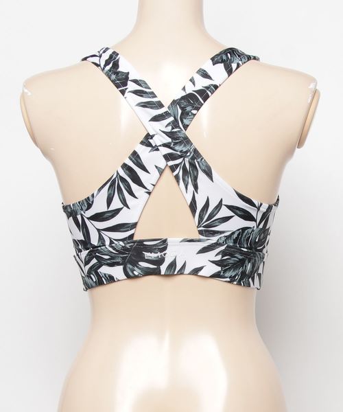 EMODA（エモダ）の「EMODA/エモダ  水陸両用  フィットネスブラトップ  345210（水着・レディース・ホワイト/ブラック・11号/9号）」の4枚目の写真