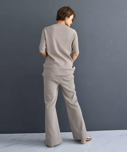 【セール】授乳サマーニット マタニティセットアップ（マタニティウェア/グッズ）｜CHOCOA（チョコア）