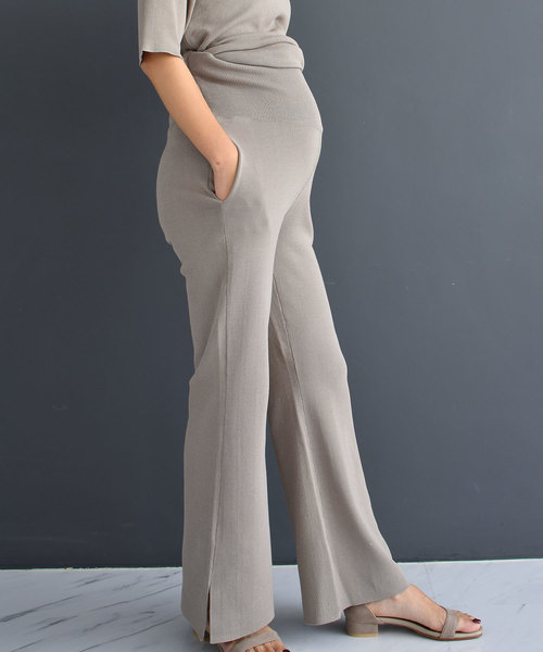 【セール】授乳サマーニット マタニティセットアップ（マタニティウェア/グッズ）｜CHOCOA（チョコア）