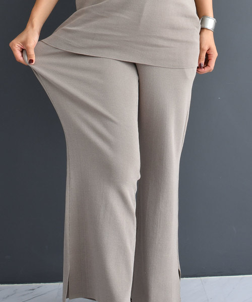 【セール】授乳サマーニット マタニティセットアップ（マタニティウェア/グッズ）｜CHOCOA（チョコア）