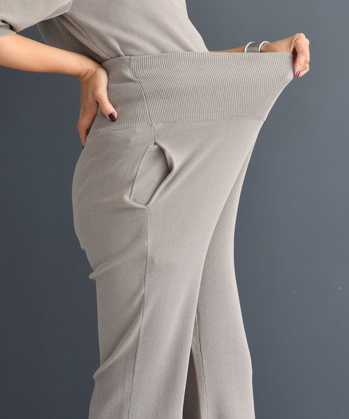 【セール】授乳サマーニット マタニティセットアップ（マタニティウェア/グッズ）｜CHOCOA（チョコア）