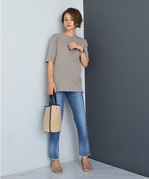 【セール】授乳サマーニット マタニティセットアップ（マタニティウェア/グッズ）｜CHOCOA（チョコア）