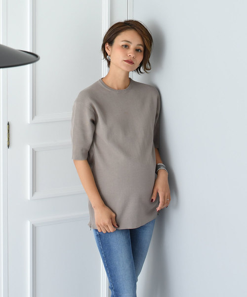 【セール】授乳サマーニット マタニティセットアップ（マタニティウェア/グッズ）｜CHOCOA（チョコア）