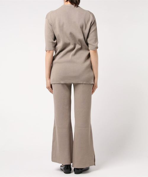 【セール】授乳サマーニット マタニティセットアップ（マタニティウェア/グッズ）｜CHOCOA（チョコア）