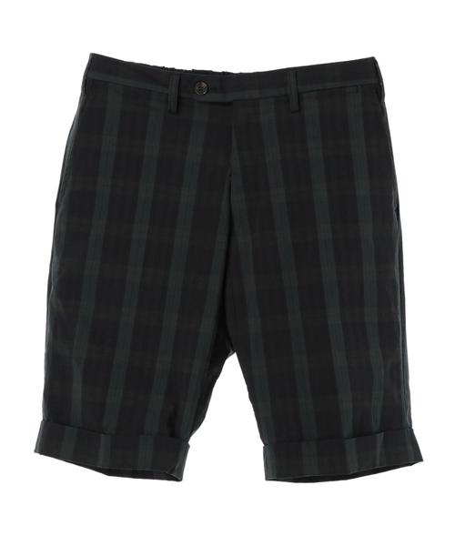 CRAFT STANDARD BOUTIQUE(クラフトスタンダードブティック)の「タックショートパンツ2○(その他パンツ・メンズ・その他5/その他8/チェック/ブラック系その他3/その他9・LL/S/M/L)」の12枚目の写真