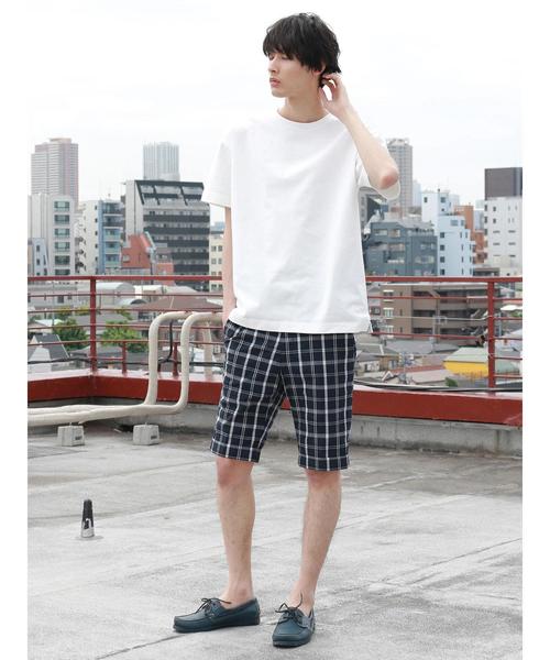 CRAFT STANDARD BOUTIQUE(クラフトスタンダードブティック)の「タックショートパンツ2○(その他パンツ・メンズ・その他5/その他8/チェック/ブラック系その他3/その他9・LL/S/M/L)」の17枚目の写真