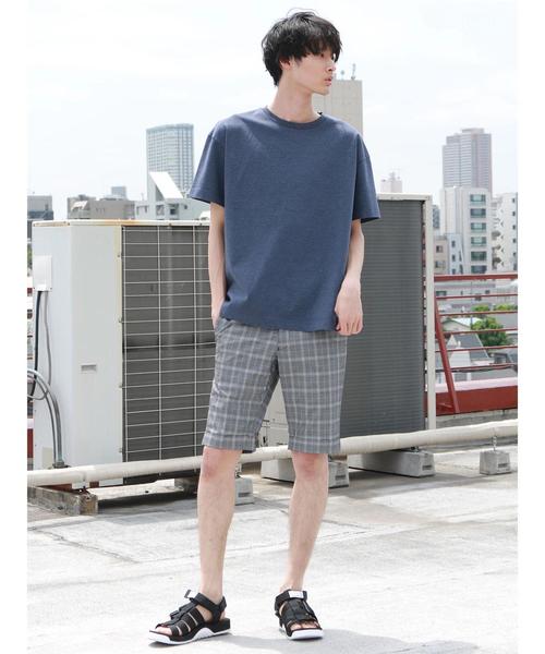 CRAFT STANDARD BOUTIQUE(クラフトスタンダードブティック)の「タックショートパンツ2○(その他パンツ・メンズ・その他5/その他8/チェック/ブラック系その他3/その他9・LL/S/M/L)」の19枚目の写真