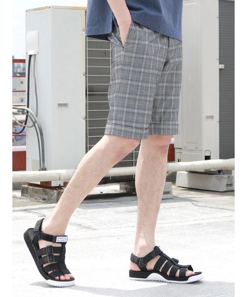 CRAFT STANDARD BOUTIQUE(クラフトスタンダードブティック)の「タックショートパンツ2○(その他パンツ・メンズ・その他5/その他8/チェック/ブラック系その他3/その他9・LL/S/M/L)」の20枚目の写真