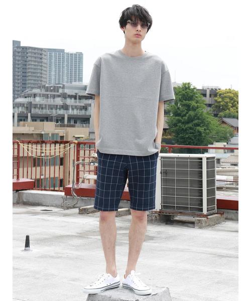 CRAFT STANDARD BOUTIQUE(クラフトスタンダードブティック)の「タックショートパンツ2○(その他パンツ・メンズ・その他5/その他8/チェック/ブラック系その他3/その他9・LL/S/M/L)」の22枚目の写真