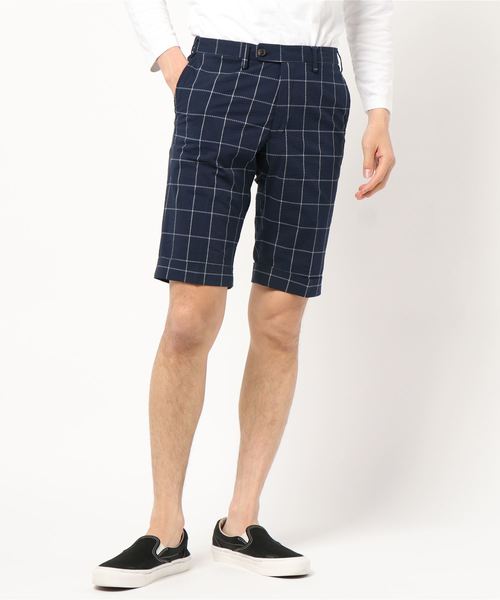CRAFT STANDARD BOUTIQUE(クラフトスタンダードブティック)の「タックショートパンツ2○(その他パンツ・メンズ・その他5/その他8/チェック/ブラック系その他3/その他9・LL/S/M/L)」の7枚目の写真