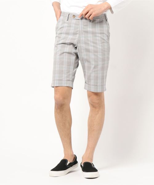 CRAFT STANDARD BOUTIQUE(クラフトスタンダードブティック)の「タックショートパンツ2○(その他パンツ・メンズ・その他5/その他8/チェック/ブラック系その他3/その他9・LL/S/M/L)」の11枚目の写真
