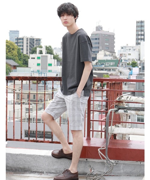CRAFT STANDARD BOUTIQUE(クラフトスタンダードブティック)の「タックショートパンツ2○(その他パンツ・メンズ・その他5/その他8/チェック/ブラック系その他3/その他9・LL/S/M/L)」の10枚目の写真