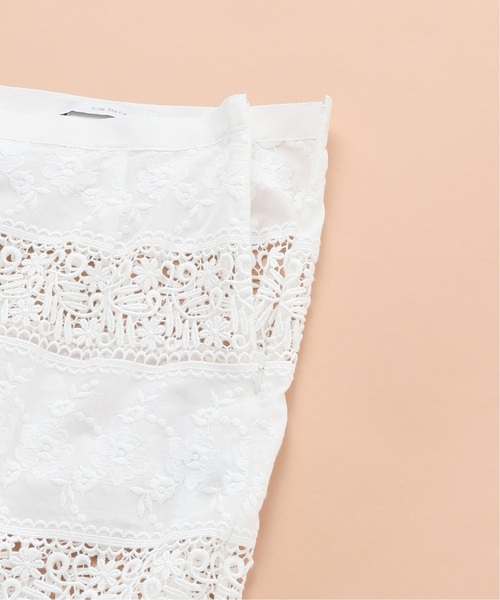 SLOBE IENA（スローブイエナ）の「SLOBE IENA Fi.m レーススカート（スカート・レディース・ホワイト・36/38）」の10枚目の写真