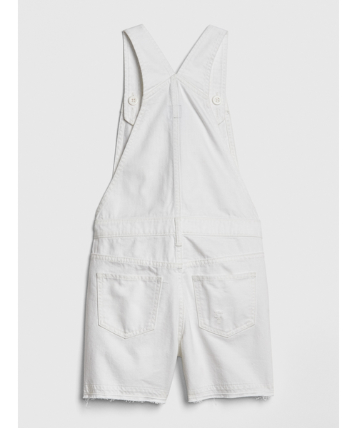 GAP（ギャップ）の「キッズ デニムショートオール（サロペット