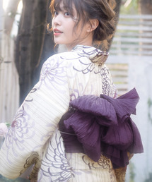 Dita（ディータ）の「しわ兵児帯 選べる47色 浴衣 帯【K】（和装小物）」