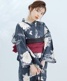 ゆかた姿を引き立てる。ふんわりオーガンジーへこ帯 選べる14色【K