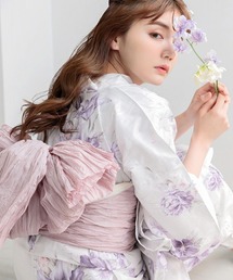 Dita（ディータ）の「しわ兵児帯 選べる47色 浴衣 帯【K】（和装小物）」