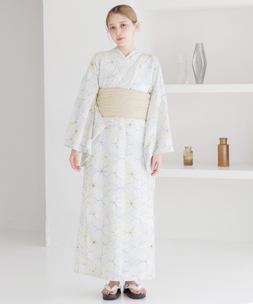 しわ兵児帯 選べる47色 浴衣 帯【K】（和装小物）｜Dita（ディータ）の