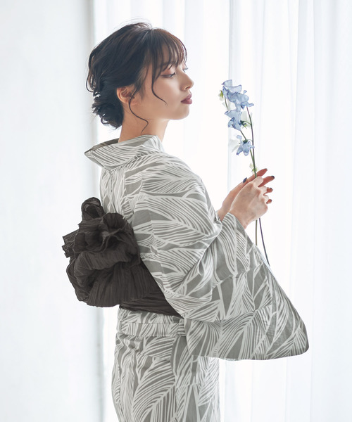 Dita 浴衣、しわ兵児帯 しわ兵児帯 選べる47色 浴衣 帯【K】（和装小物）｜Dita